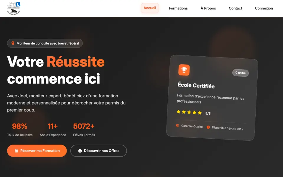 Preview of Joël Auto-école